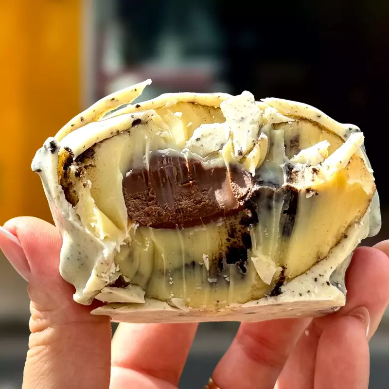 Palha Explosão Italiana Oreo 200g