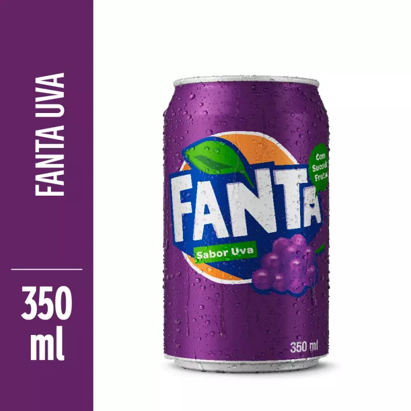 Fanta Uva (350ml)