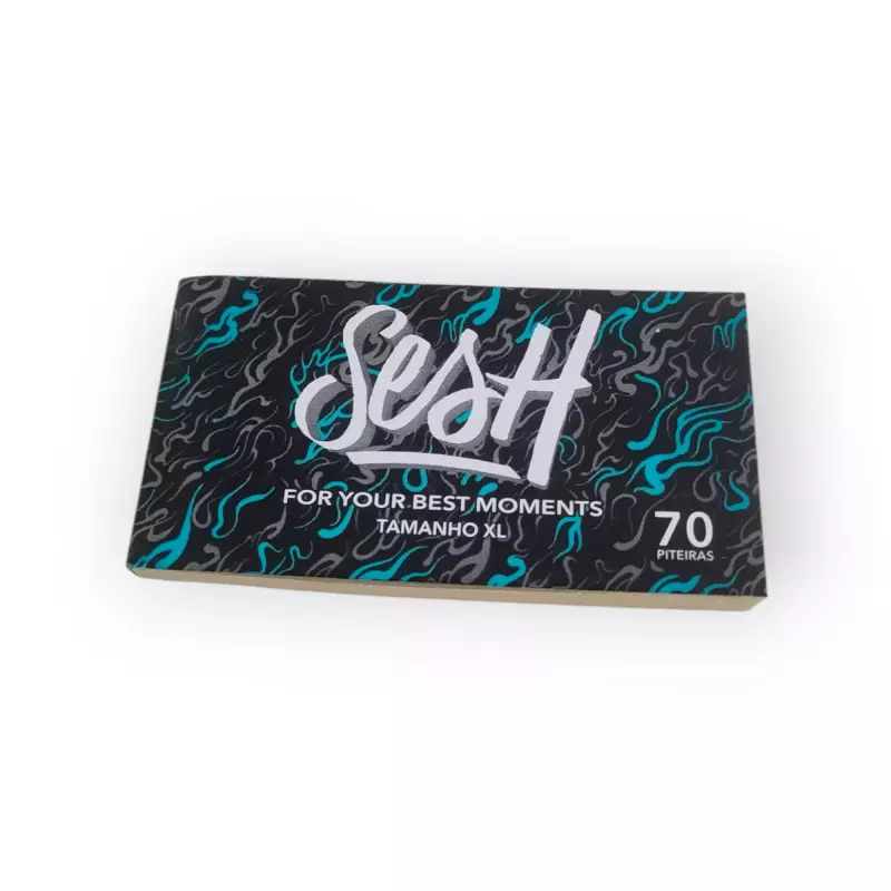 Piteira Sesh XL Larga c/70fls Und