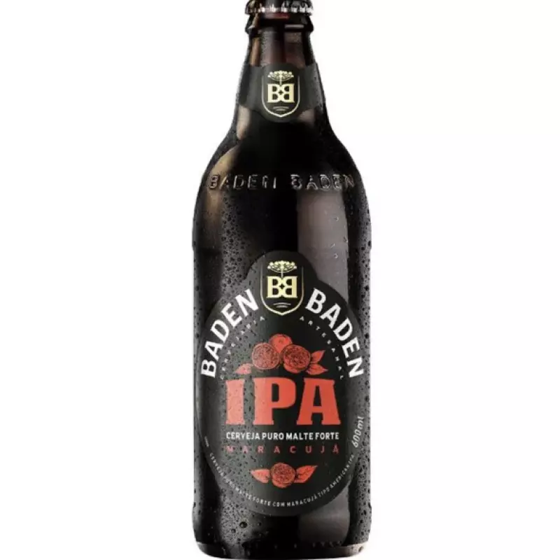 BADEN BADEN IPA MARACUJÁ 600 ML