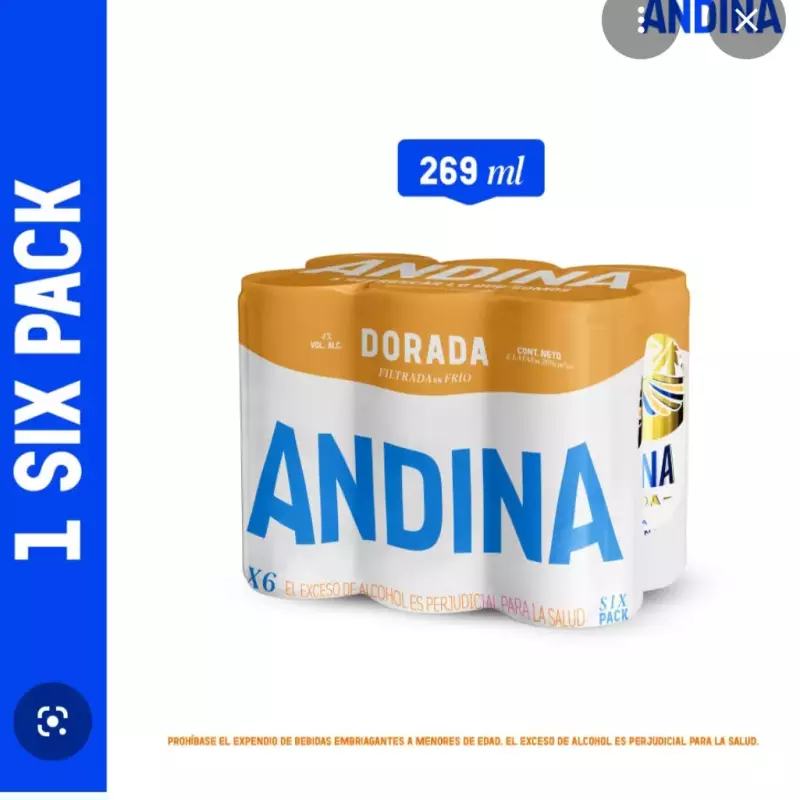 Sixpack Andina