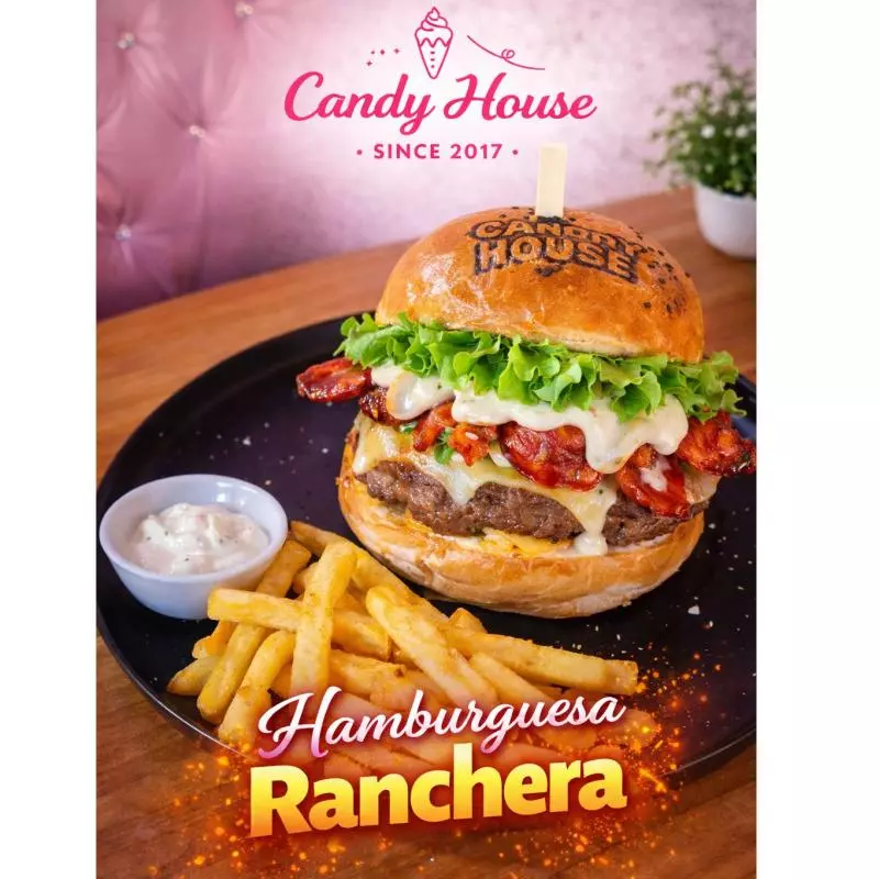 HAMBURGUESA RANCHERA