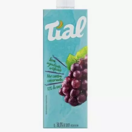 Suco Tial 1l Uva
