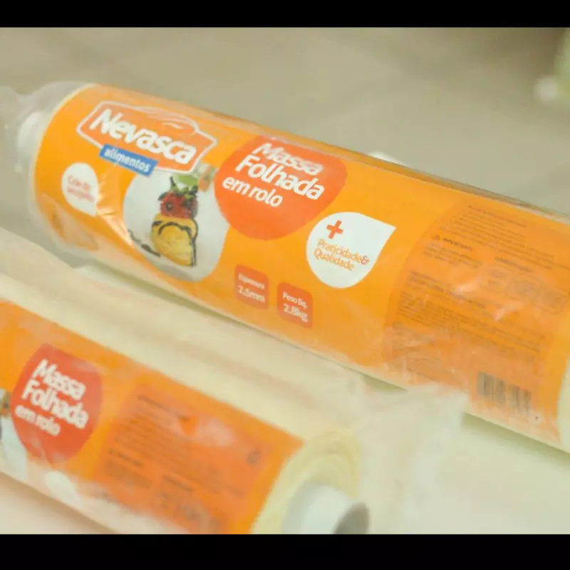 Rolo de Massa Folhada