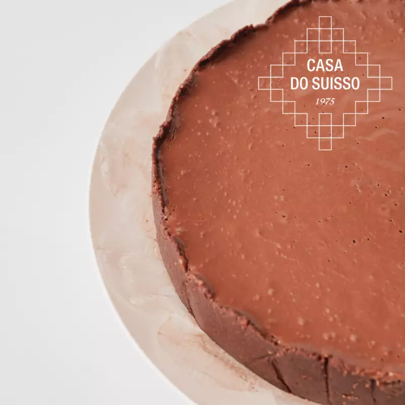 MOUSSE DE CHOCOLATE COM AVELÃ