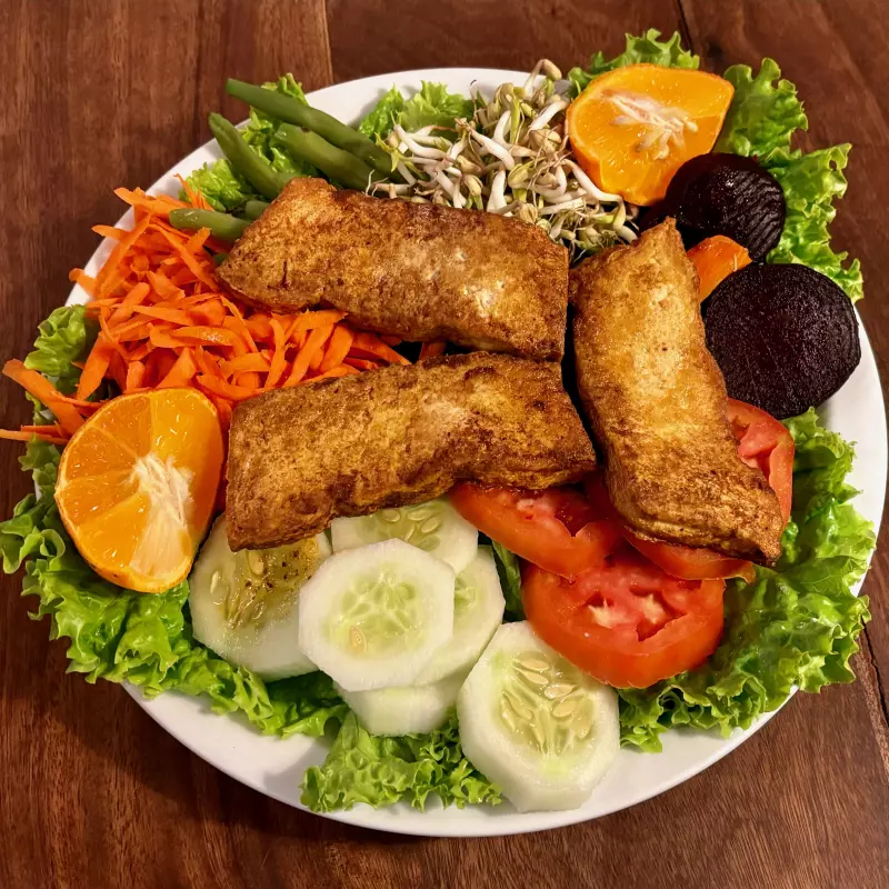 ENSALADA DE TOFU