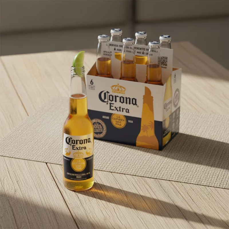 pack corona x 6