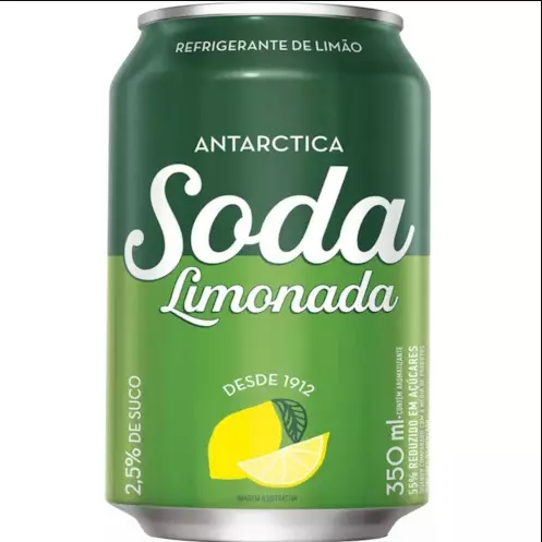 SODA LIMONADA 350ML