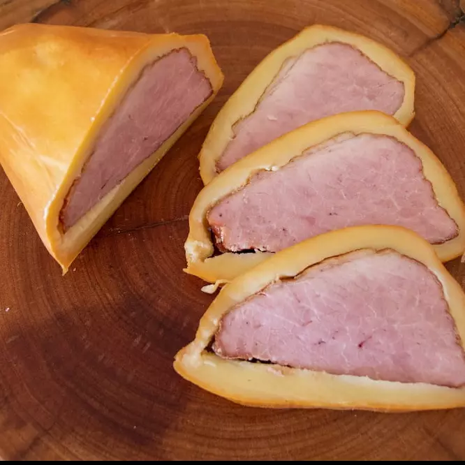 Picanha Suina Com Queijo Provolone