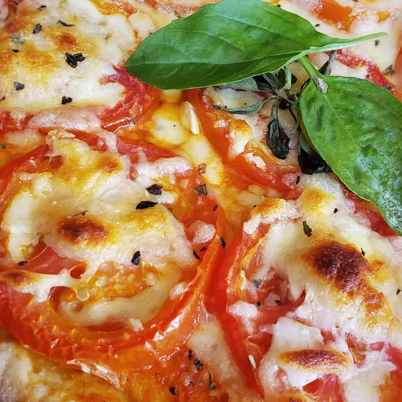 Pizza Margarita Nápoles