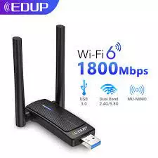 ADAPTADOR WIRELESS EDUP 1800 Mbps