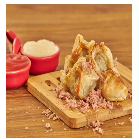 Mini Folhado de Charque