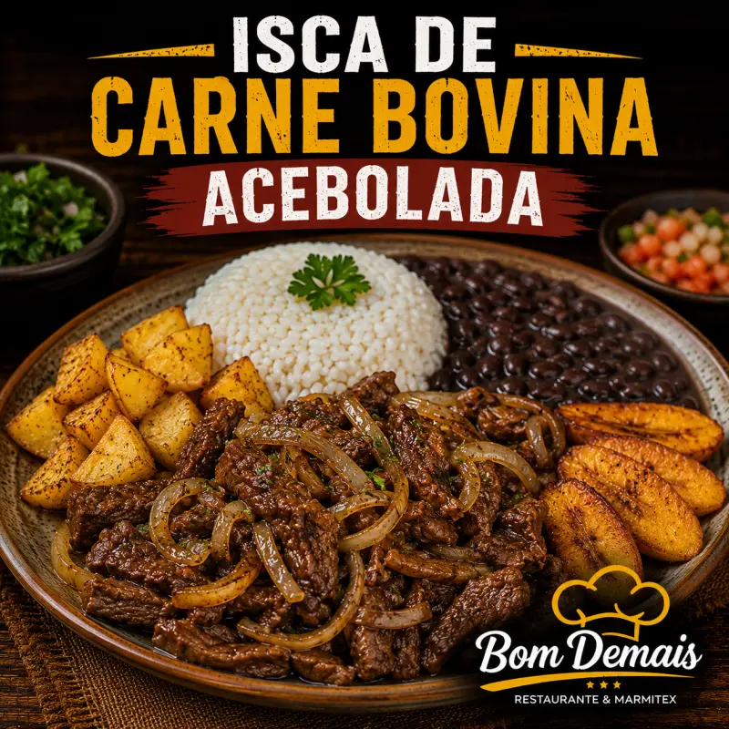 ISCA DE CARNE BOVINA ACEBOLADA