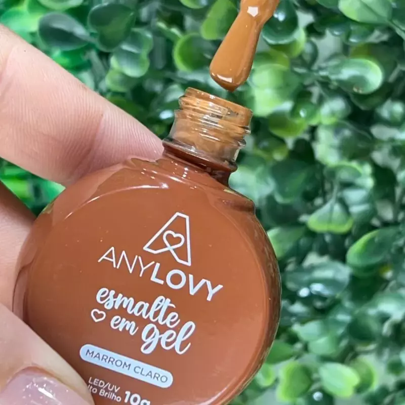 Esm. Gel AnyLovy Marrom Claro