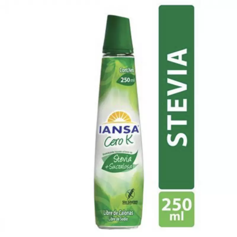 Endulzante Iansa cero K
