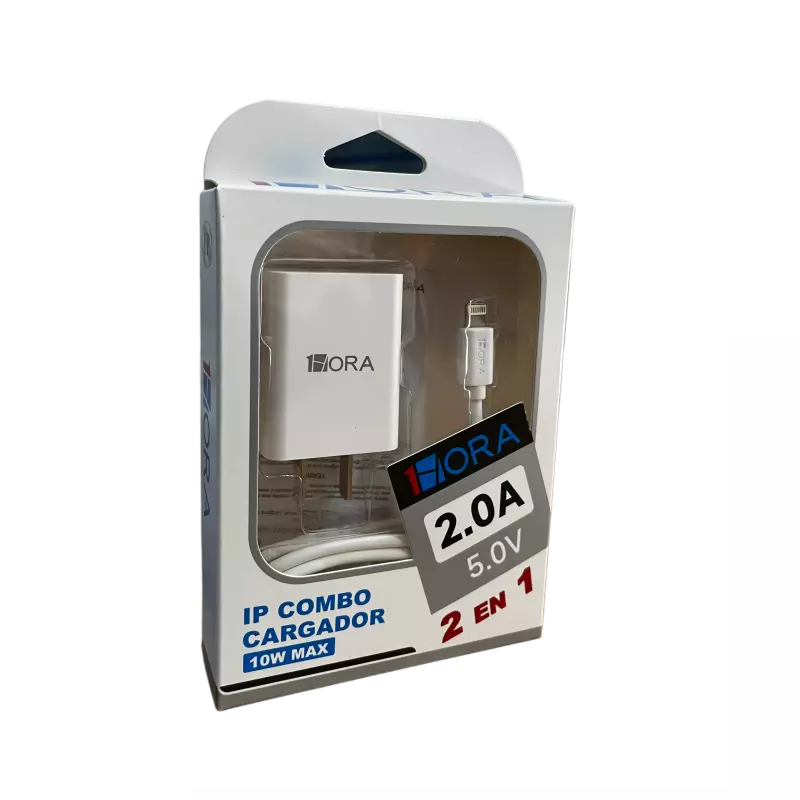 Cargador Completo Iphone GAR088