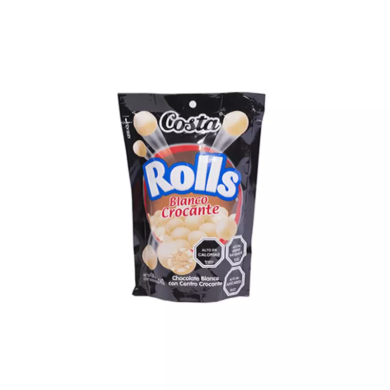 Rolls Blanco Costa 140 Grs
