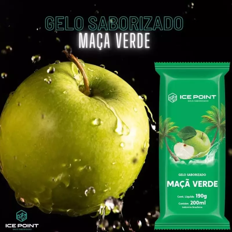 Gelo Ice Ponit - Maça verde