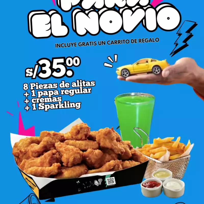 COMBO PARA EL NOVIO😍 (NO DELIVERY)