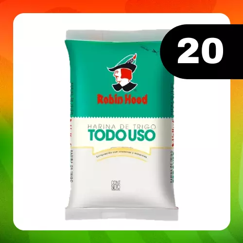 Medio Bulto Robin Hood Todo Uso 1kg