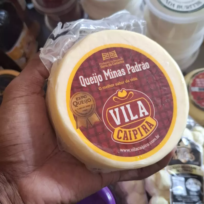 QUEIJO MINAS PADRÃO 600G