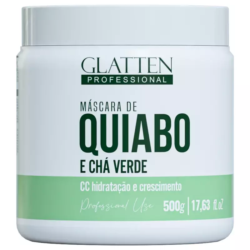 Glaten Quiabo e Chá Verde 500g