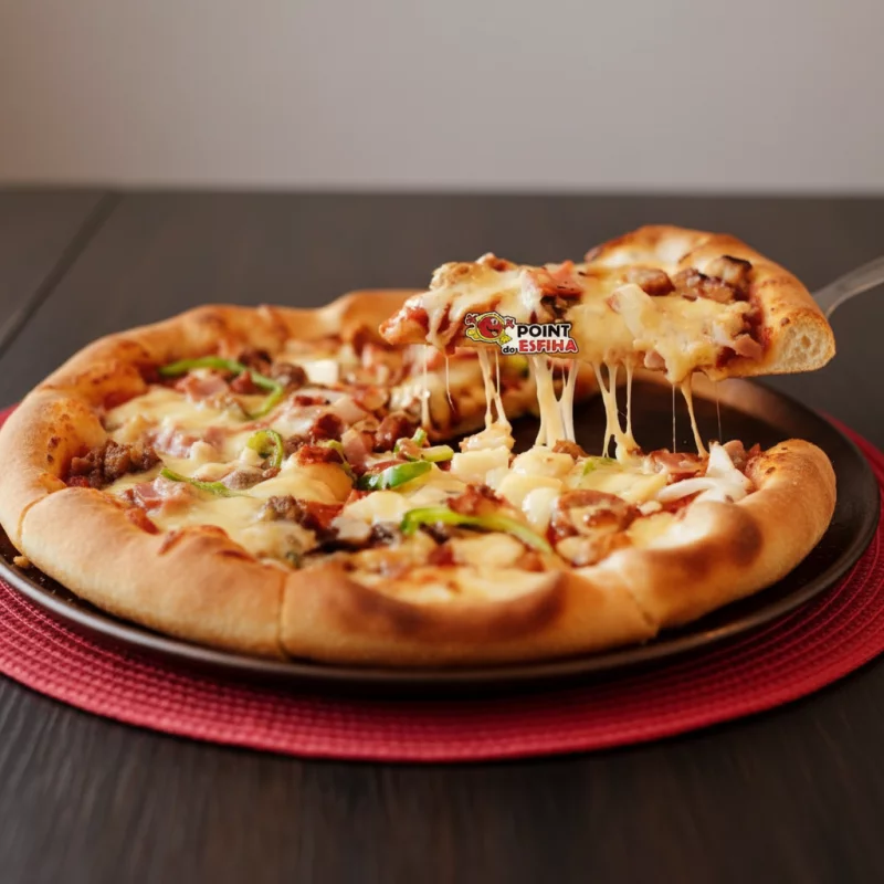 Pizza Broto (1 Sabor)