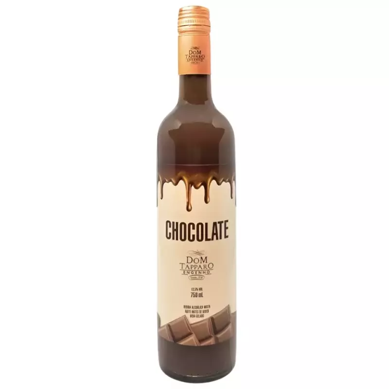 Licor Dom Tapparo Chocolate 750ml