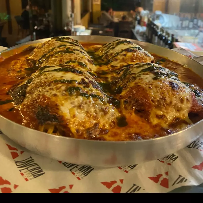 13 - Involtini di Melanzane