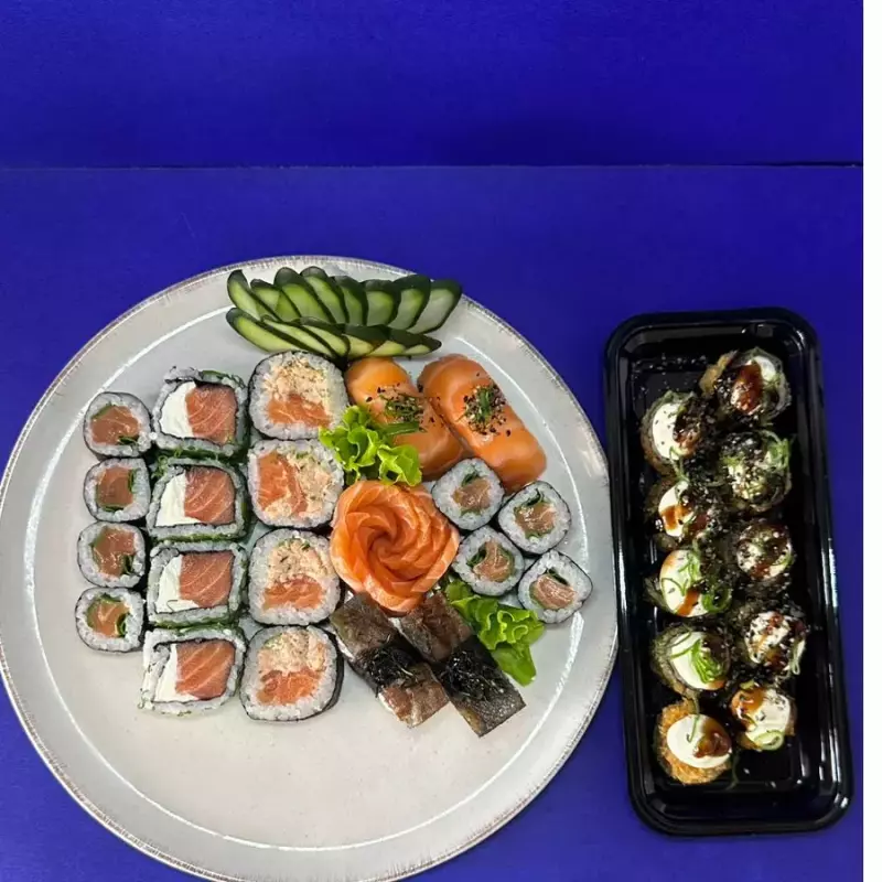 Combo Janta 38 peças + mini refri
