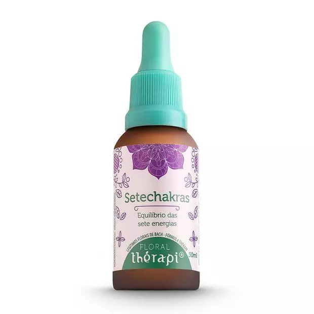 Floral Thérapi Setechakras energia do chakras