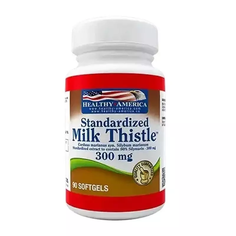 MILK THISTLE 300MG 60 SOFTGELS