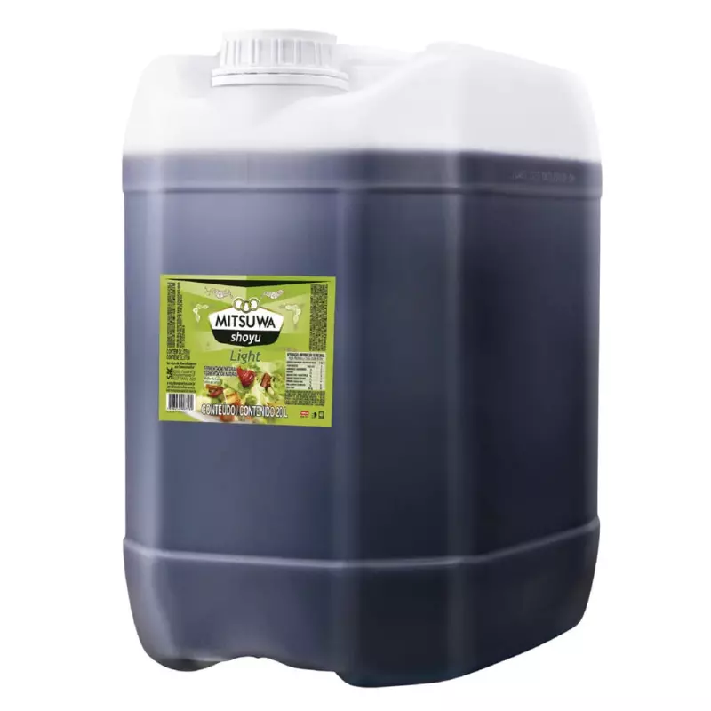 Molho Shoyu Suave Mitsuwa  20L