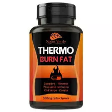 Cápsula thermo Burn Fat