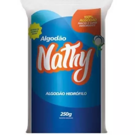 Algodão Nathy Rolo 250g