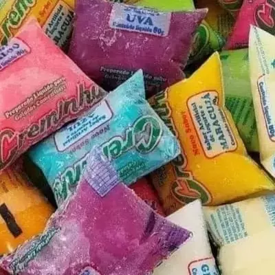 Pacote com 10 unid. Sabores sortidos