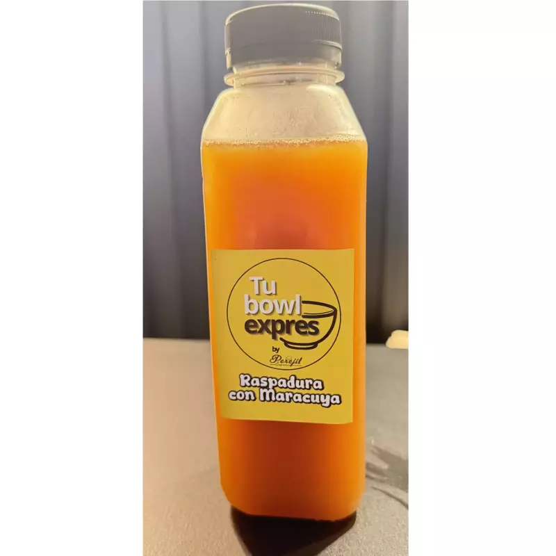 •Raspadura con Maracuya