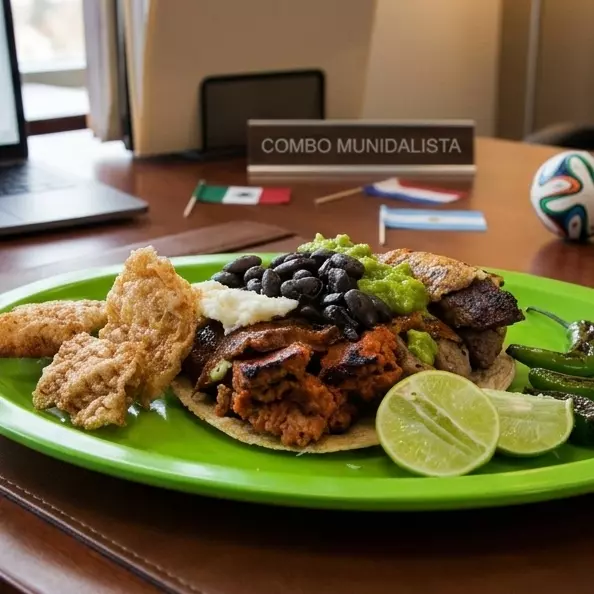 Combo Mundialista GERMNAN