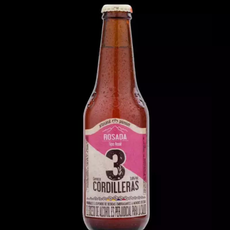 3 CORDILLERAS ROSADA
