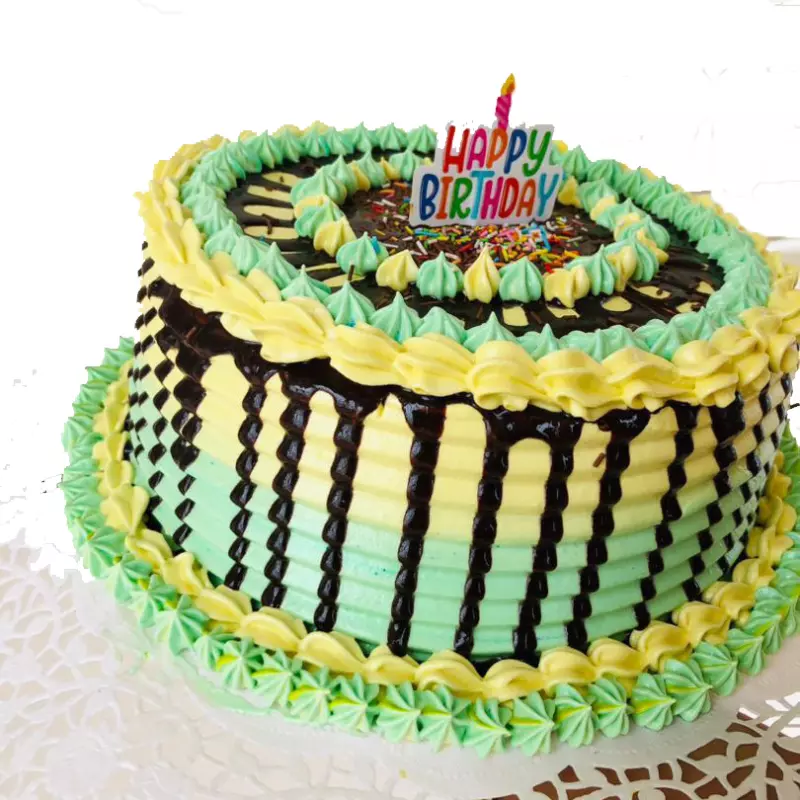 Cake de cumpleaños 2