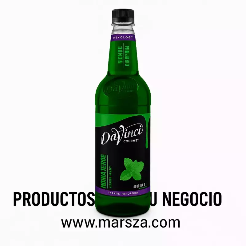 Menta Verde - Jarabe Mixology DaVinc