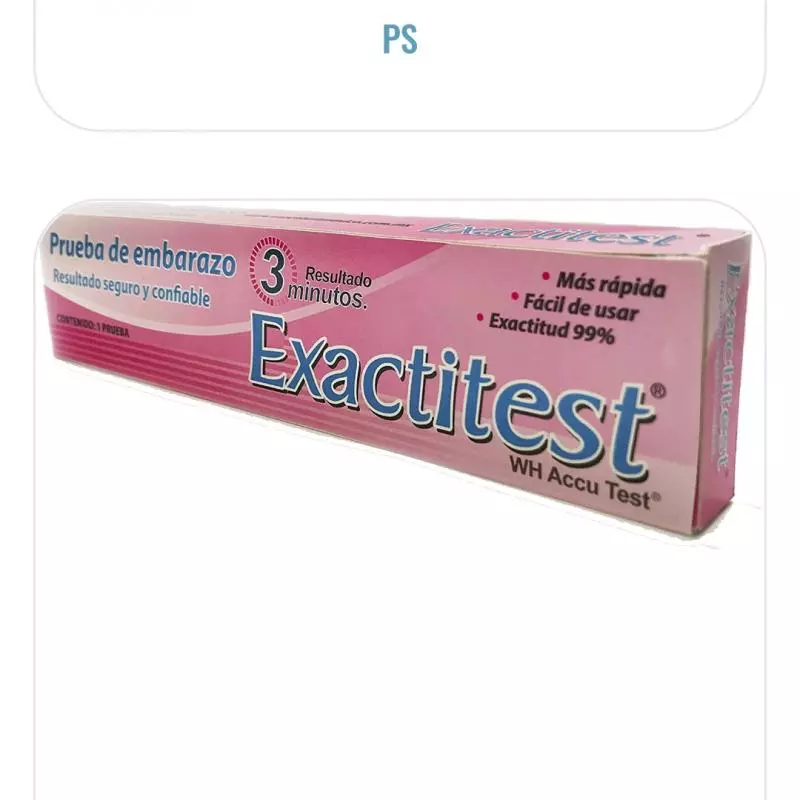 Prueba de Embarazo