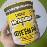 Pasta amen. Dr. Peanut leite em pó