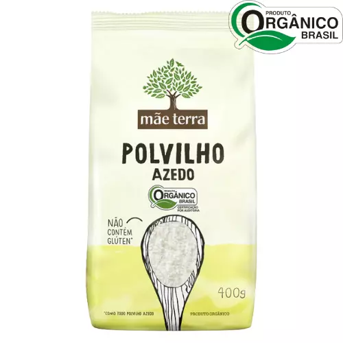 Polvilho Azedo Orgânico 400g