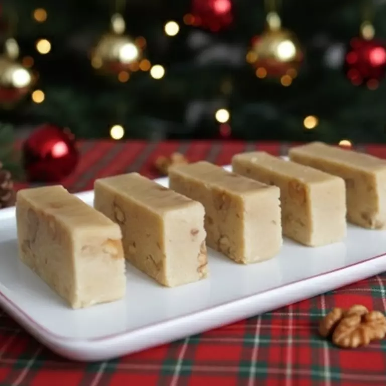 Turrón de nata y nueces 🥛🌰