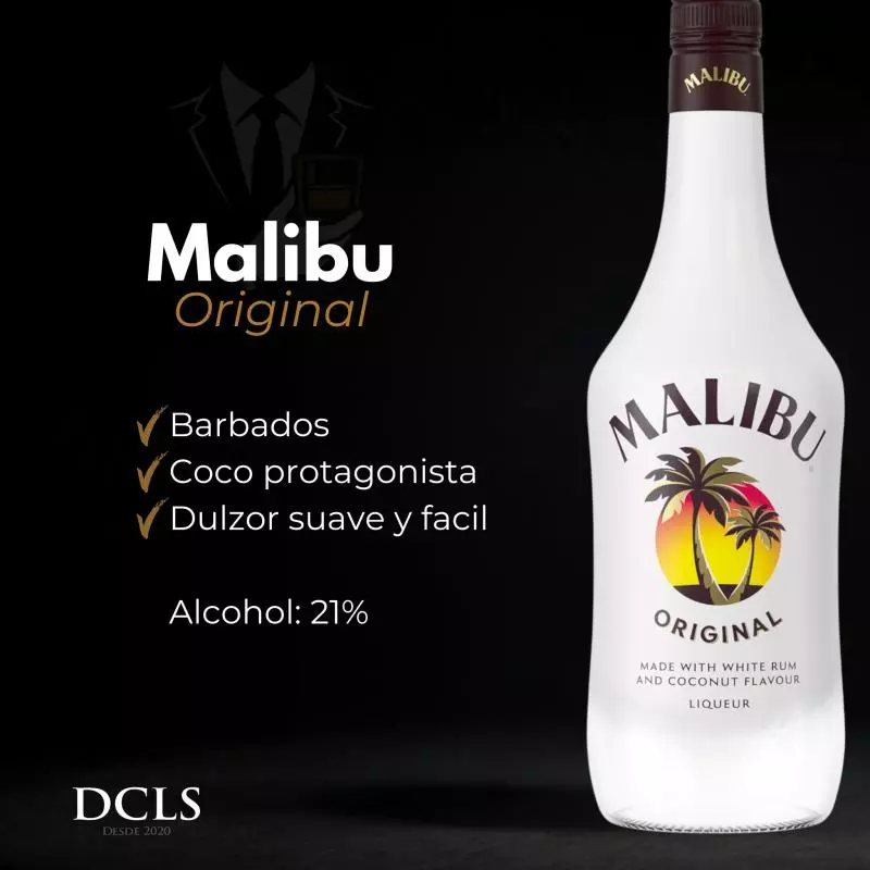 Malibu Coconut Flavour