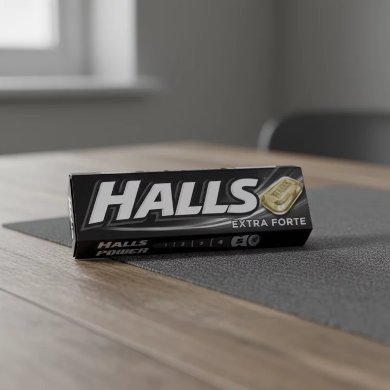 HALLS EXTRA FORTE PRETO
