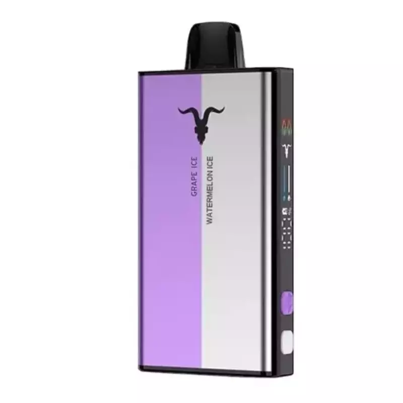 V400-MIX 40K Grape ice + Watermelon