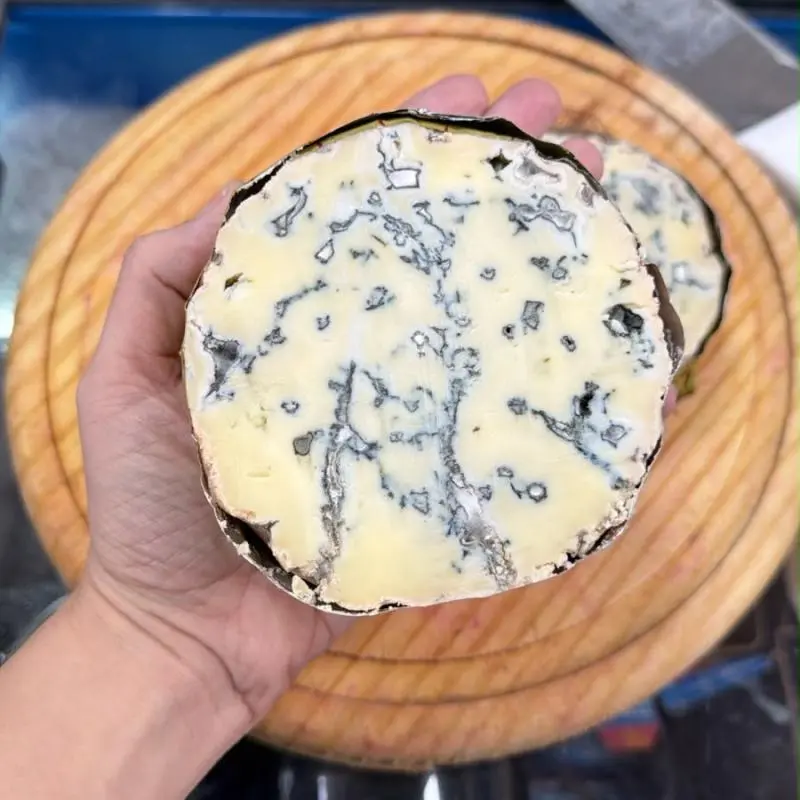 Metade Gorgonzola de Colher