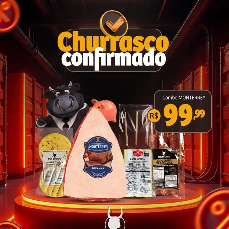 COMBO PICANHA MONTERREY